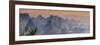 China 10MKm2 Collection - Guilin National Park at Sunset-Philippe Hugonnard-Framed Photographic Print