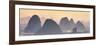 China 10MKm2 Collection - Guilin National Park at Sunset-Philippe Hugonnard-Framed Photographic Print