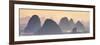 China 10MKm2 Collection - Guilin National Park at Sunset-Philippe Hugonnard-Framed Photographic Print