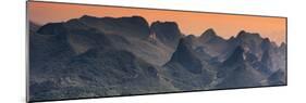 China 10MKm2 Collection - Guilin National Park at Sunset-Philippe Hugonnard-Mounted Photographic Print