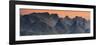 China 10MKm2 Collection - Guilin National Park at Sunset-Philippe Hugonnard-Framed Photographic Print