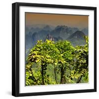 China 10MKm2 Collection - Guilin National Park at Sunset-Philippe Hugonnard-Framed Photographic Print