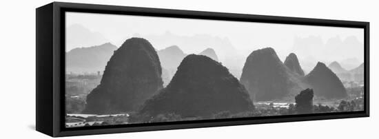 China 10MKm2 Collection - Guilin National Park at Sunset-Philippe Hugonnard-Framed Stretched Canvas