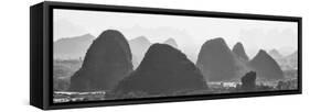 China 10MKm2 Collection - Guilin National Park at Sunset-Philippe Hugonnard-Framed Stretched Canvas