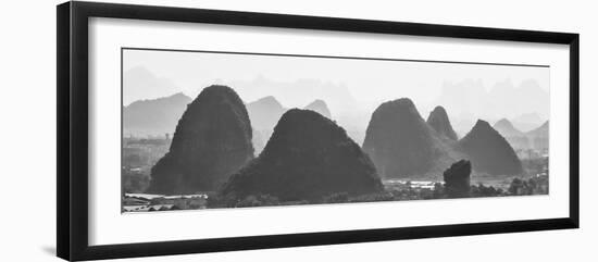 China 10MKm2 Collection - Guilin National Park at Sunset-Philippe Hugonnard-Framed Photographic Print