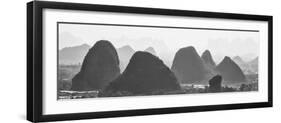 China 10MKm2 Collection - Guilin National Park at Sunset-Philippe Hugonnard-Framed Photographic Print