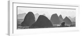 China 10MKm2 Collection - Guilin National Park at Sunset-Philippe Hugonnard-Framed Photographic Print