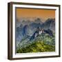 China 10MKm2 Collection - Guilin National Park at Sunset-Philippe Hugonnard-Framed Photographic Print