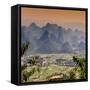 China 10MKm2 Collection - Guilin National Park at Sunset-Philippe Hugonnard-Framed Stretched Canvas