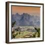 China 10MKm2 Collection - Guilin National Park at Sunset-Philippe Hugonnard-Framed Photographic Print