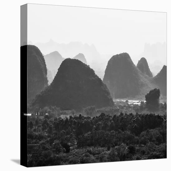 China 10MKm2 Collection - Guilin National Park at Sunset-Philippe Hugonnard-Stretched Canvas