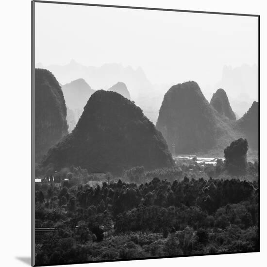 China 10MKm2 Collection - Guilin National Park at Sunset-Philippe Hugonnard-Mounted Photographic Print