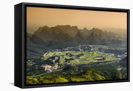 China 10MKm2 Collection - Guilin National Park-Philippe Hugonnard-Framed Stretched Canvas