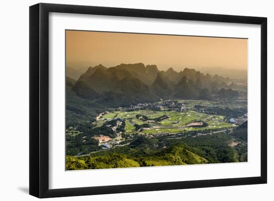 China 10MKm2 Collection - Guilin National Park-Philippe Hugonnard-Framed Photographic Print