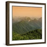 China 10MKm2 Collection - Guilin National Park-Philippe Hugonnard-Framed Photographic Print