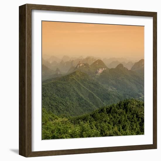 China 10MKm2 Collection - Guilin National Park-Philippe Hugonnard-Framed Photographic Print