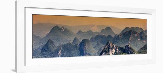 China 10MKm2 Collection - Guilin National Park-Philippe Hugonnard-Framed Photographic Print