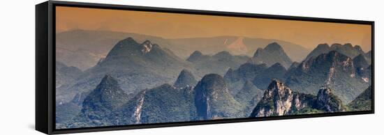 China 10MKm2 Collection - Guilin National Park-Philippe Hugonnard-Framed Stretched Canvas