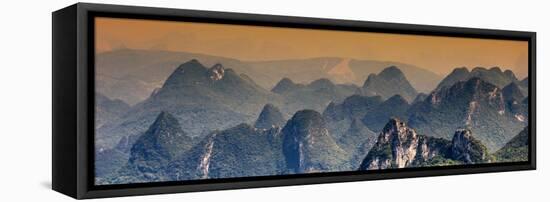 China 10MKm2 Collection - Guilin National Park-Philippe Hugonnard-Framed Stretched Canvas