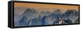 China 10MKm2 Collection - Guilin National Park-Philippe Hugonnard-Framed Stretched Canvas