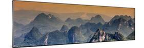 China 10MKm2 Collection - Guilin National Park-Philippe Hugonnard-Mounted Photographic Print