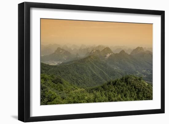 China 10MKm2 Collection - Guilin National Park-Philippe Hugonnard-Framed Photographic Print