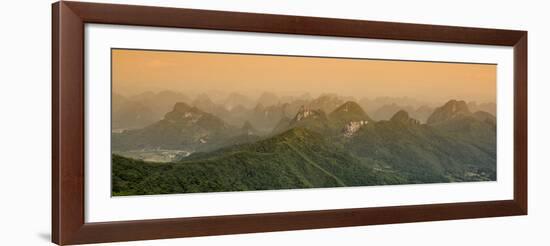 China 10MKm2 Collection - Guilin National Park-Philippe Hugonnard-Framed Photographic Print