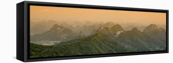 China 10MKm2 Collection - Guilin National Park-Philippe Hugonnard-Framed Stretched Canvas