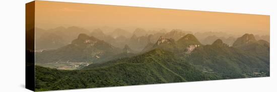 China 10MKm2 Collection - Guilin National Park-Philippe Hugonnard-Stretched Canvas