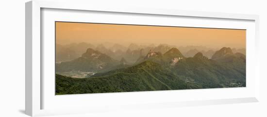 China 10MKm2 Collection - Guilin National Park-Philippe Hugonnard-Framed Photographic Print