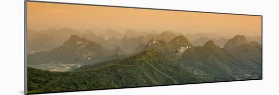 China 10MKm2 Collection - Guilin National Park-Philippe Hugonnard-Mounted Photographic Print