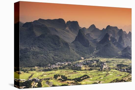 China 10MKm2 Collection - Guilin National Park-Philippe Hugonnard-Stretched Canvas