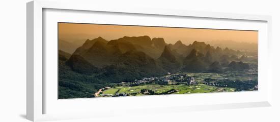 China 10MKm2 Collection - Guilin National Park-Philippe Hugonnard-Framed Photographic Print