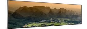 China 10MKm2 Collection - Guilin National Park-Philippe Hugonnard-Mounted Photographic Print