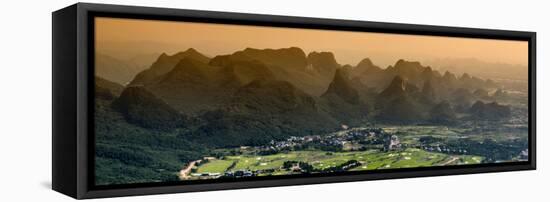 China 10MKm2 Collection - Guilin National Park-Philippe Hugonnard-Framed Stretched Canvas