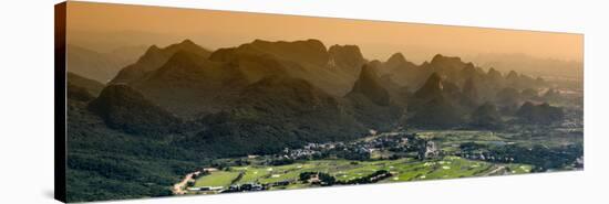 China 10MKm2 Collection - Guilin National Park-Philippe Hugonnard-Stretched Canvas