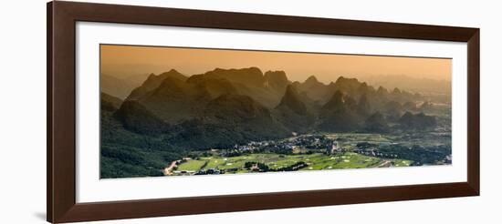 China 10MKm2 Collection - Guilin National Park-Philippe Hugonnard-Framed Photographic Print