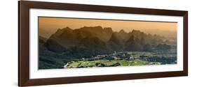 China 10MKm2 Collection - Guilin National Park-Philippe Hugonnard-Framed Photographic Print