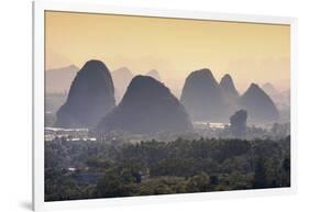 China 10MKm2 Collection - Guilin National Park-Philippe Hugonnard-Framed Photographic Print