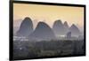 China 10MKm2 Collection - Guilin National Park-Philippe Hugonnard-Framed Photographic Print