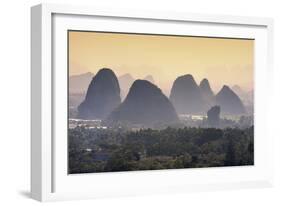 China 10MKm2 Collection - Guilin National Park-Philippe Hugonnard-Framed Photographic Print