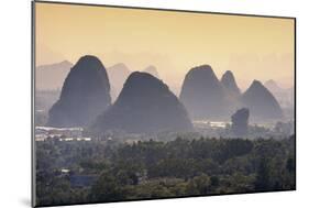 China 10MKm2 Collection - Guilin National Park-Philippe Hugonnard-Mounted Photographic Print