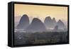 China 10MKm2 Collection - Guilin National Park-Philippe Hugonnard-Framed Stretched Canvas