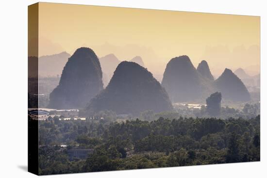 China 10MKm2 Collection - Guilin National Park-Philippe Hugonnard-Stretched Canvas