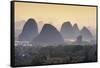 China 10MKm2 Collection - Guilin National Park-Philippe Hugonnard-Framed Stretched Canvas