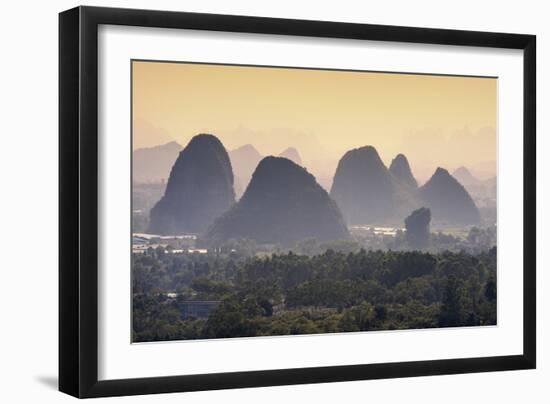 China 10MKm2 Collection - Guilin National Park-Philippe Hugonnard-Framed Premium Photographic Print