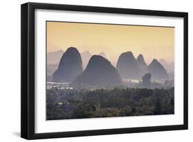 China 10MKm2 Collection - Guilin National Park-Philippe Hugonnard-Framed Premium Photographic Print