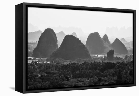 China 10MKm2 Collection - Guilin National Park-Philippe Hugonnard-Framed Stretched Canvas