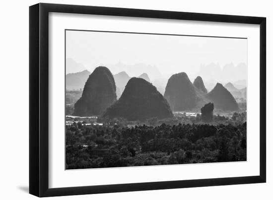 China 10MKm2 Collection - Guilin National Park-Philippe Hugonnard-Framed Photographic Print