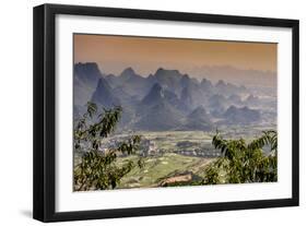 China 10MKm2 Collection - Guilin National Park-Philippe Hugonnard-Framed Premium Photographic Print